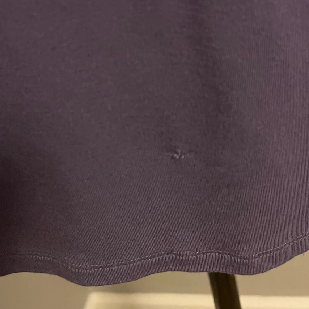 CLYDE & BAXTER Light Purple Short Sleeve Tshirt! Size L - Picture 9 of 11